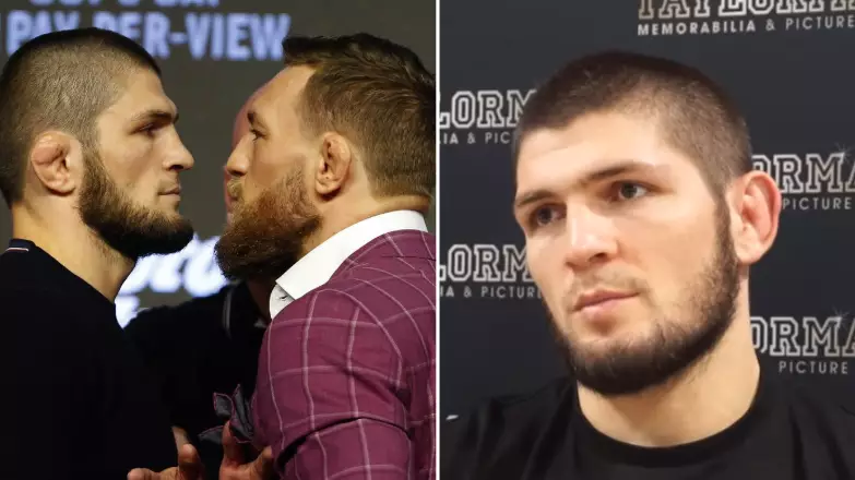 Khabib Wants Three Fights Before Retiring, Conor McGregor And Nate Diaz Not Included 