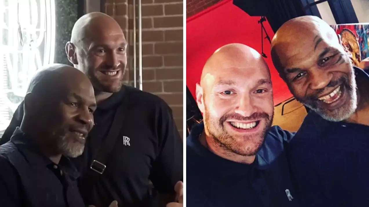 Tyson Fury Claims He's Been Offered And Accepted Mike Tyson Fight