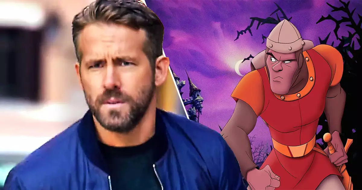 Ryan Reynolds In Talks To Lead Live-Action 'Dragon's Lair' Adaptation