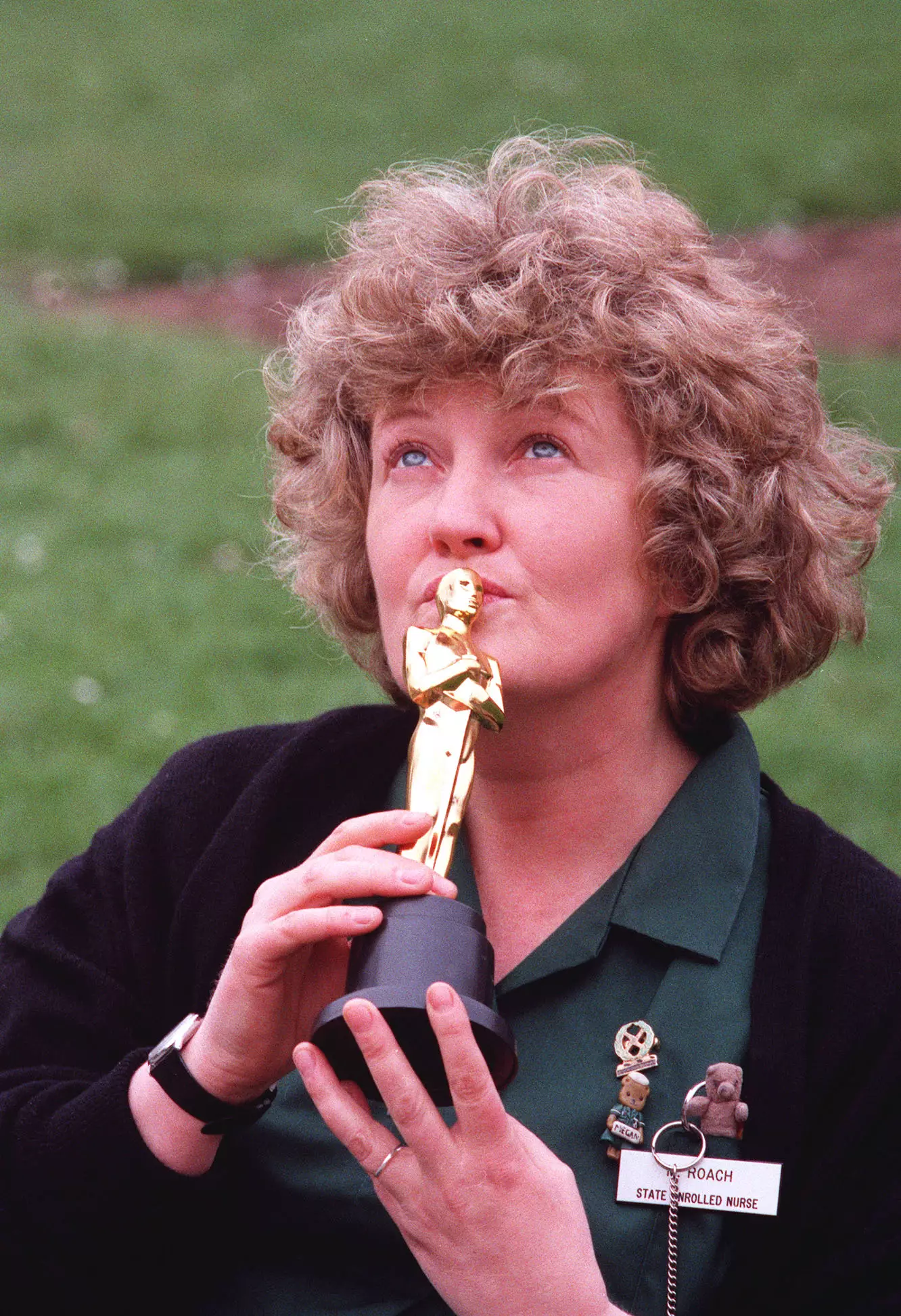 Brenda won her Oscar for her performance as mother of cerebral palsy victim Christy Brown in the film 'My Left Foot' (