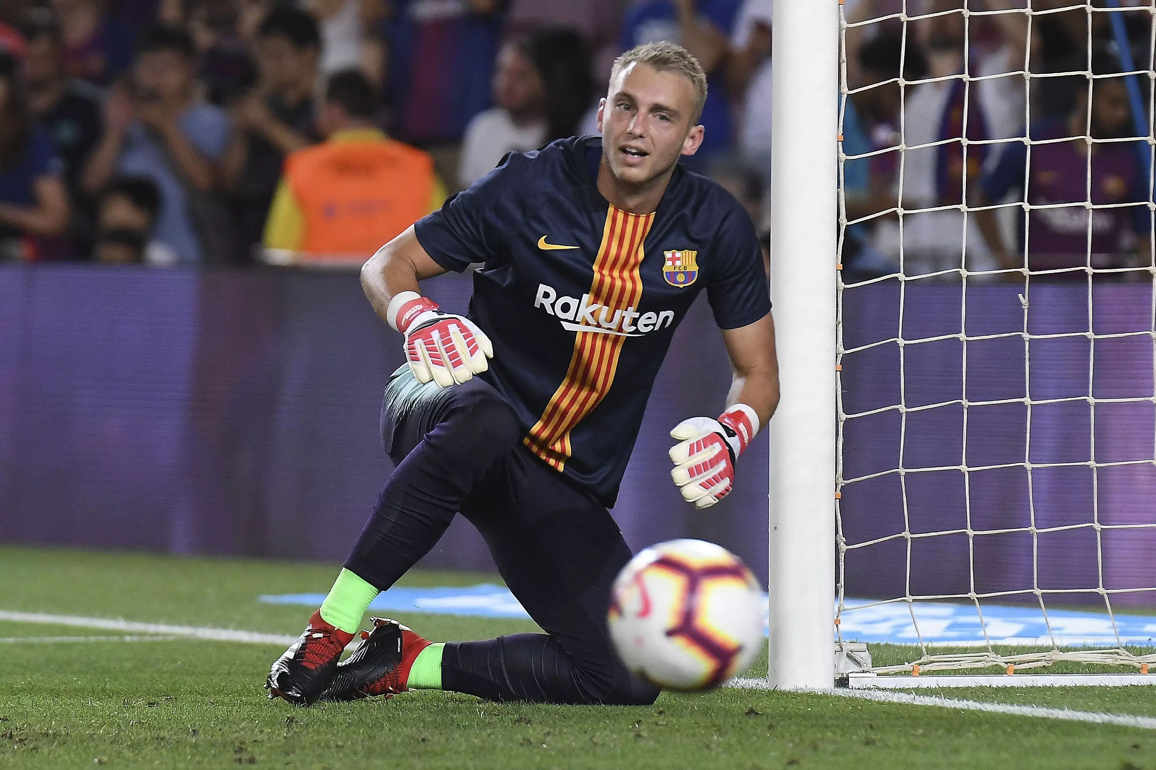 Cillessen could swap Barcelona for Manchester. Image: PA Images