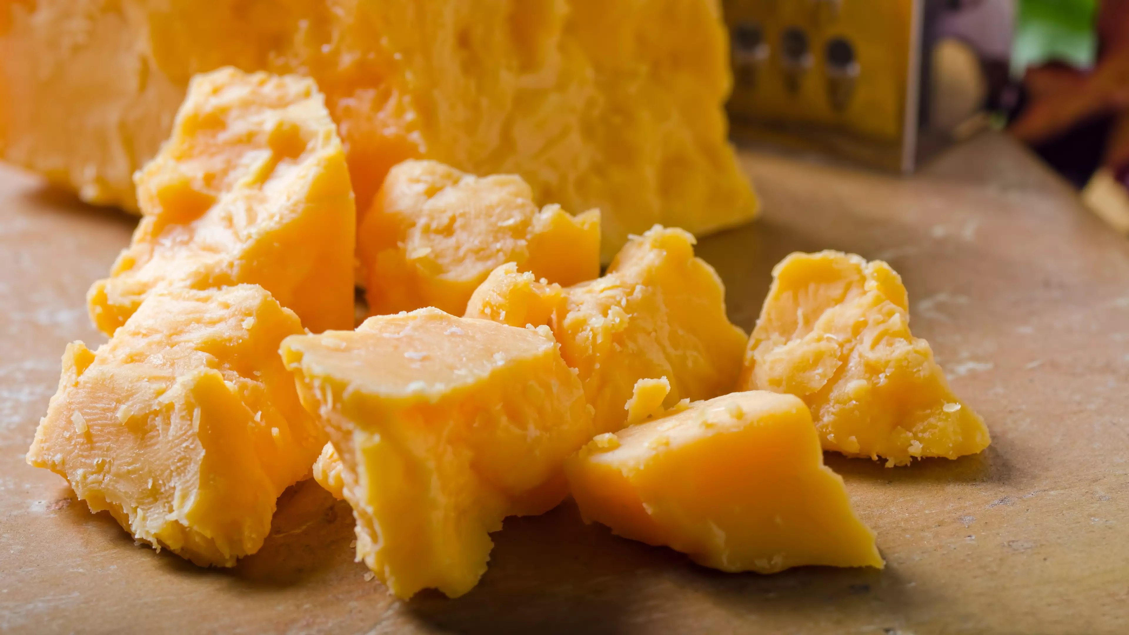 American Feels They've Been 'Lied To' After Trying British Cheese For The First Time