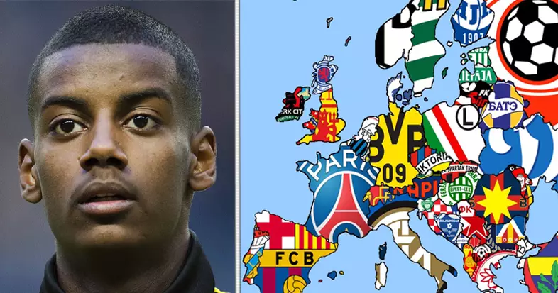 Meet The 17-Year-Old Wonderkid Who Has Been Scouted By 90 Clubs
