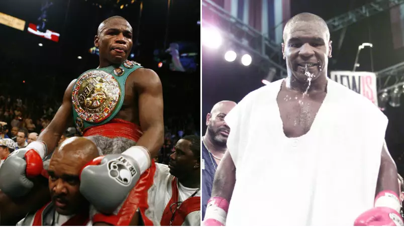 Prime Tyson Vs. Prime Mayweather At The Same Weight - Who Wins? Boxing Fans Weigh In 