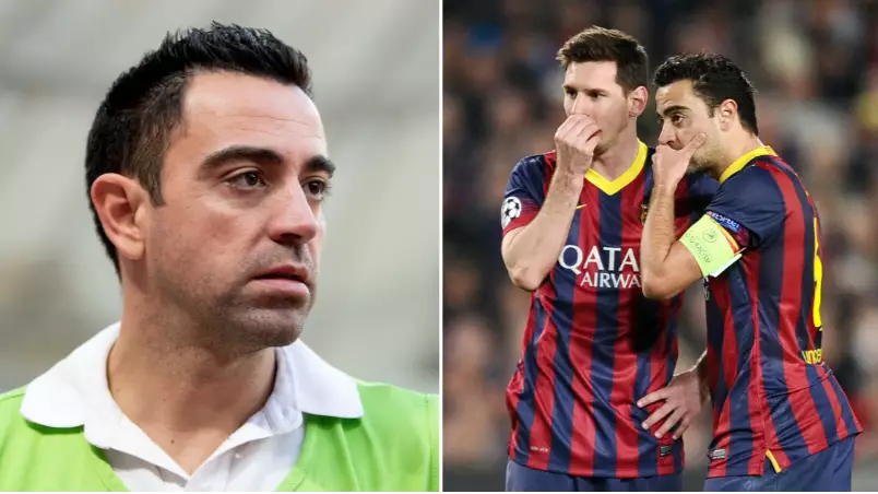 Xavi Reveals Who He Would Sign If He Was Barcelona Manager 