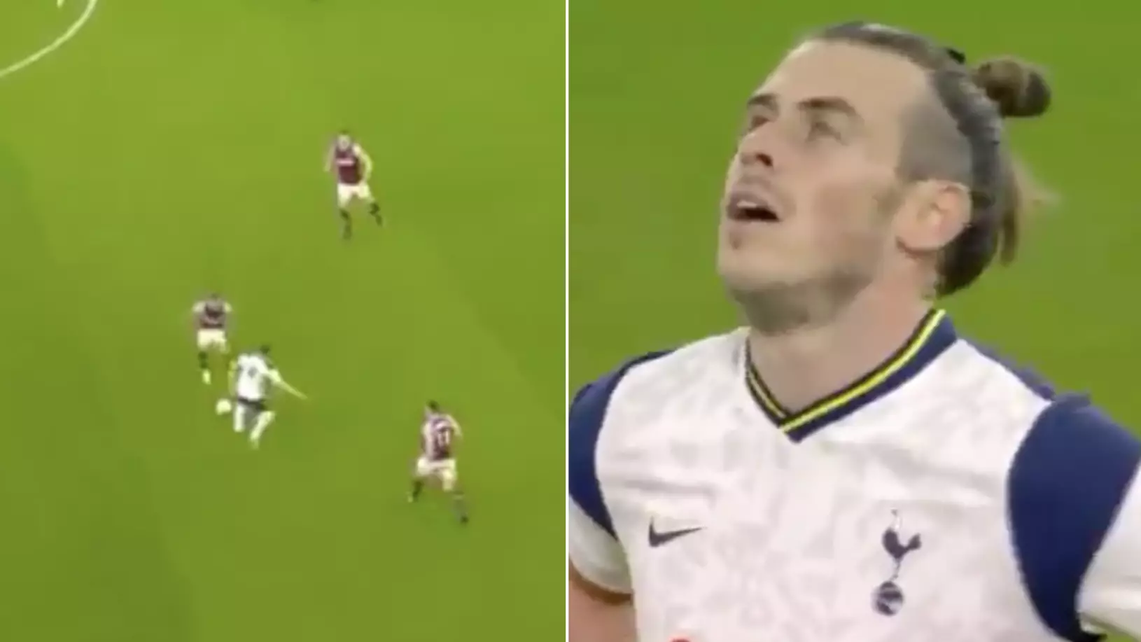 Fan Creates Hilarious Compilation Of Gareth Bale's Second Spurs Debut