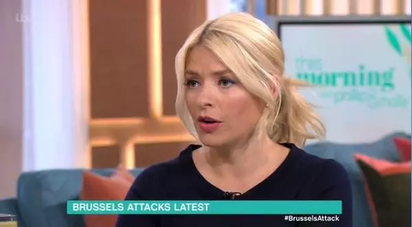 Leave Holly Willoughby Alone!
