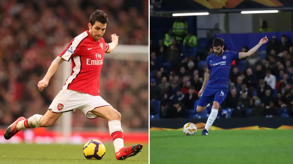 Only Ryan Giggs Has More Assists Than Cesc Fabregas In The Premier League