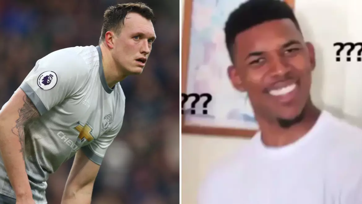Fans Can't Get Over How Little Phil Jones World Cup Sticker Looks Like Him