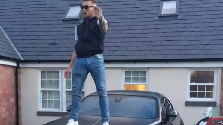 Conor McGregor Could Be In Trouble For Instagram Photo 