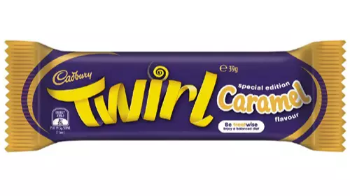 ​Cadbury Releases A Limited Edition Caramel Twirl Bar 