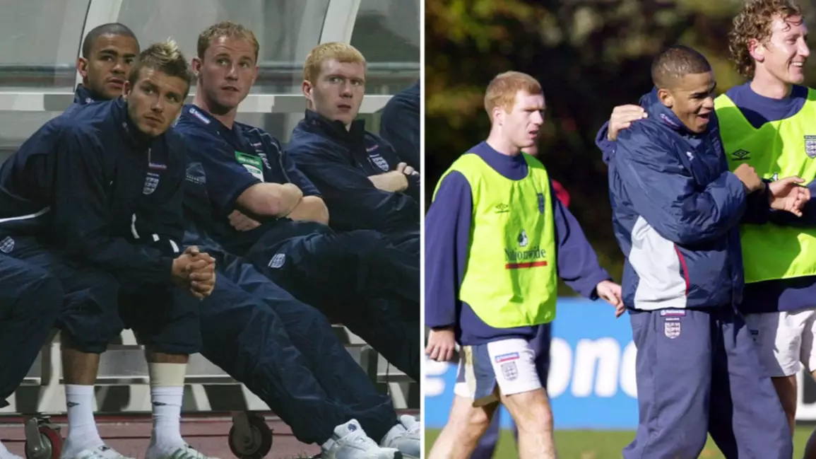 Paul Scholes Was The 'Master' In England Training According To Former Teammate