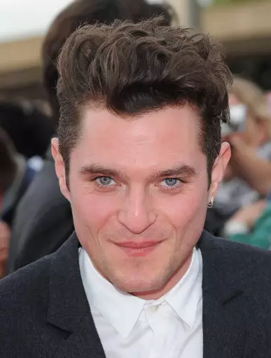 Mathew Horne had been drinking when he was hit by a train in Nottinghamshire.