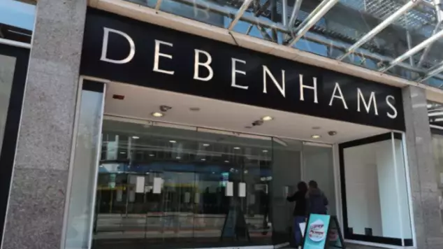 Debenhams' Website Crashes As It Launches Massive Sale Ahead Of Closure