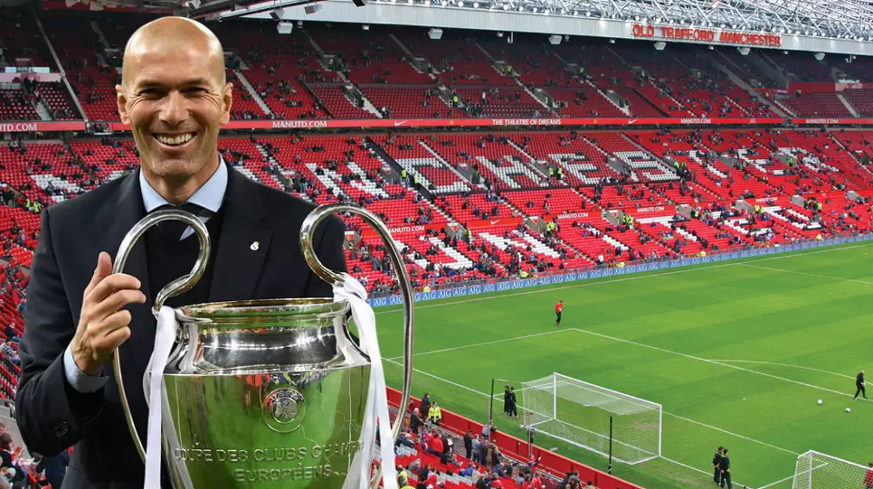 Zinedine Zidane 'Wants To Replace Jose Mourinho' As Manchester United Manager 