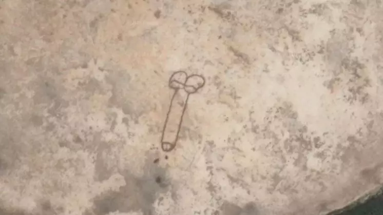Aussie Draws A Penis So Large It Can Be Seen From Space