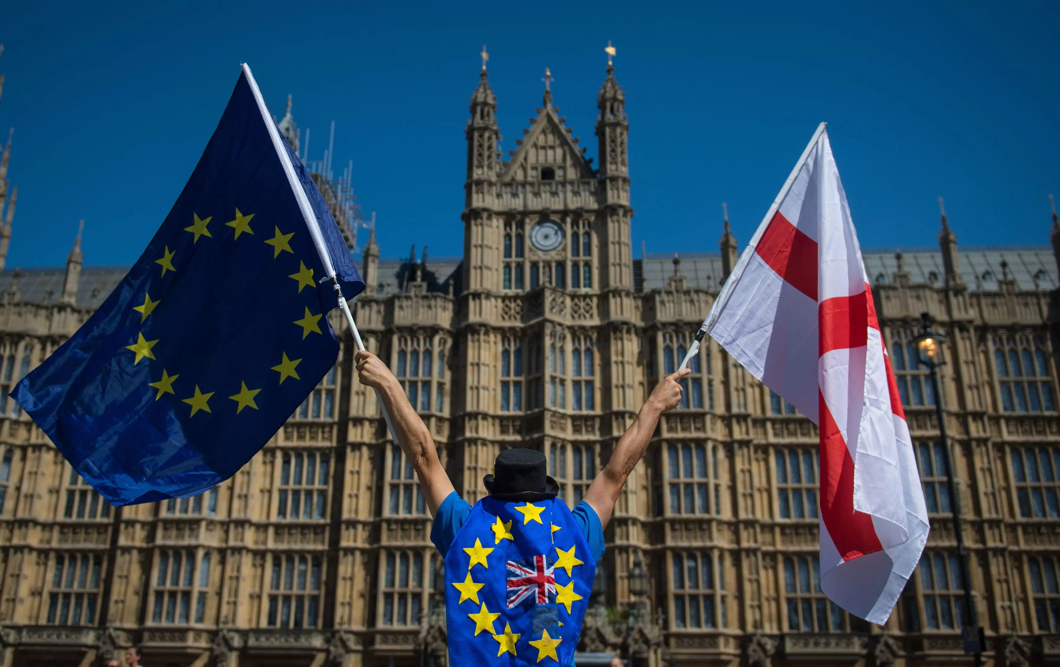 In the 2016 referendum, 48 percent of UK voters wanted to remain in the EU.
