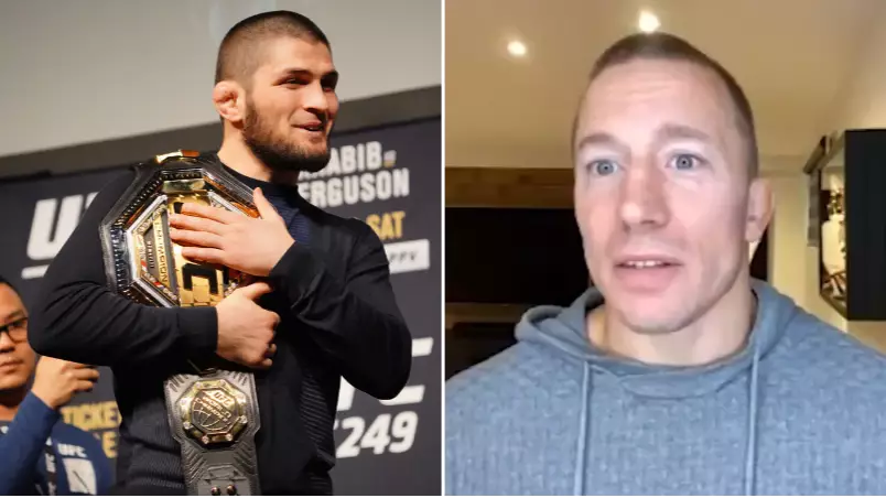 Georges St-Pierre Names The "Perfect Fighter" In the UFC And It's Not Khabib Nurmagomedov