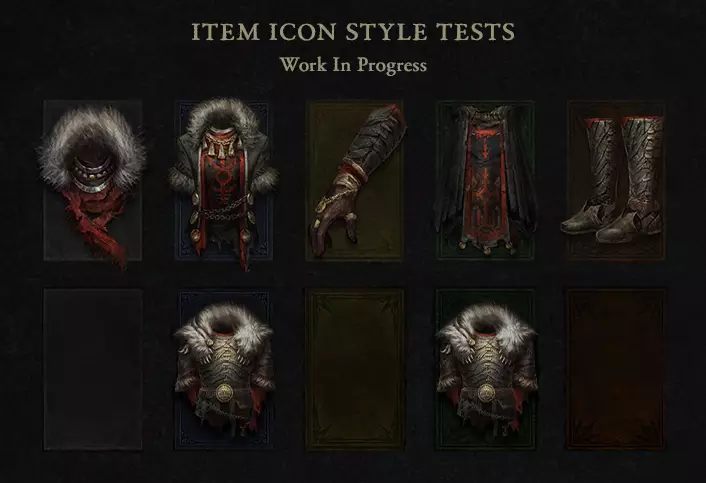 Diablo 4's inventory /