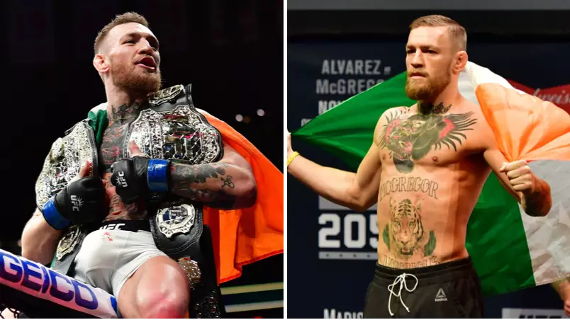 Conor McGregor Claims He's Fighting Frankie Edgar In December, Says He'd Donate Purse To Charity 