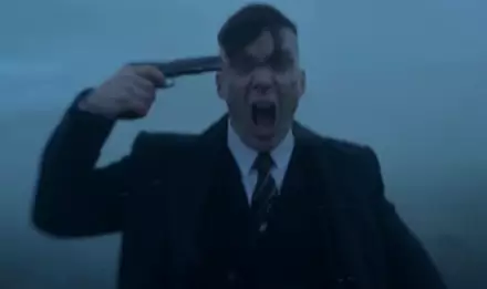 Season six of Peaky Blinders saw Tommy Shelby raise a gun to his head (