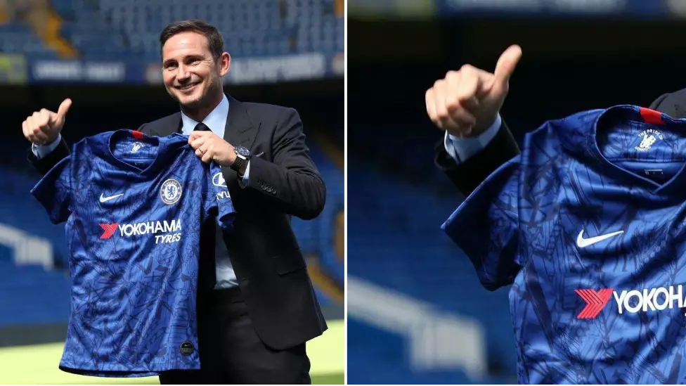 Frank Lampard's Gravity-Defying Trick During Chelsea Unveiling Needs Explaining 