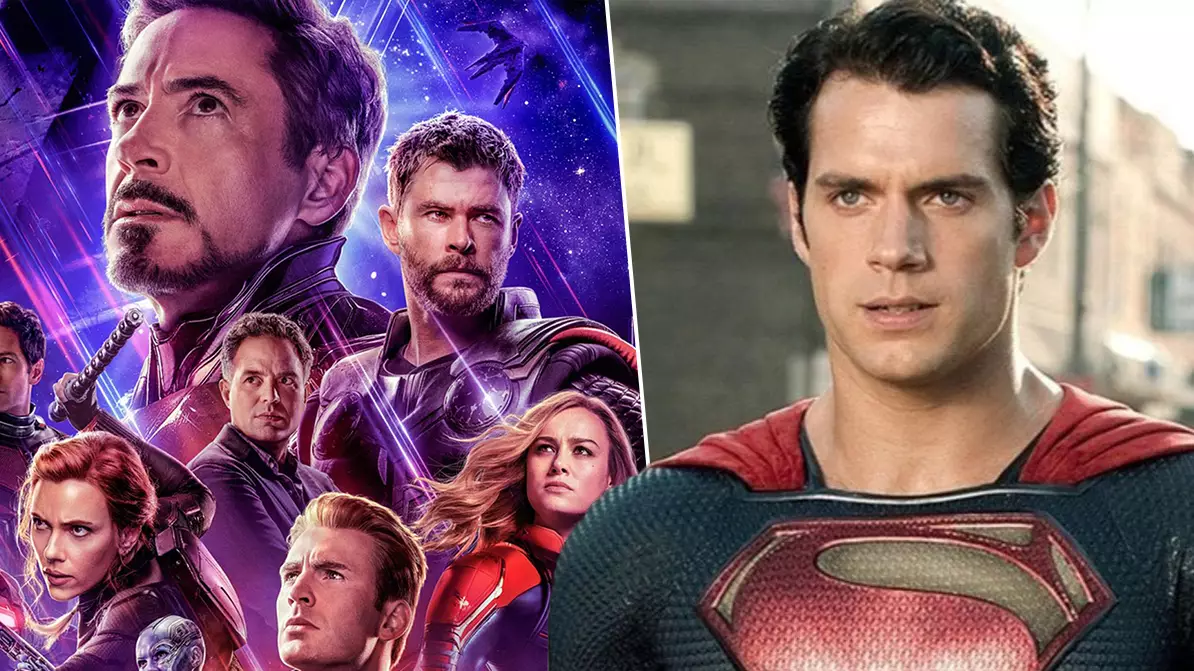 Marvel And DC Movies Could Eventually Get A Cinema Crossover
