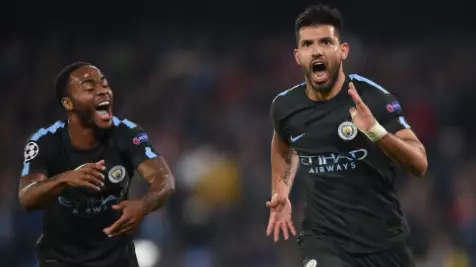 Benjamin Mendy Produces His Best Ever Tweets After Sergio Aguero Makes History