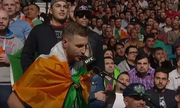 Throwback To The Time A Irish UFC Fan Serenaded Holly Holm