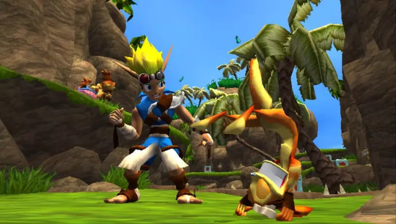 Jak And Daxter: The Precursor Legacy  /