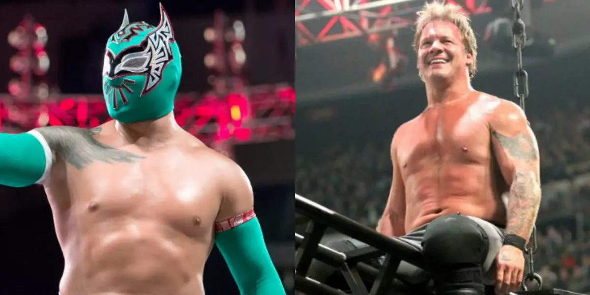 WWE Stars Chris Jericho And Sin Cara Reportedly Had A Scuffle