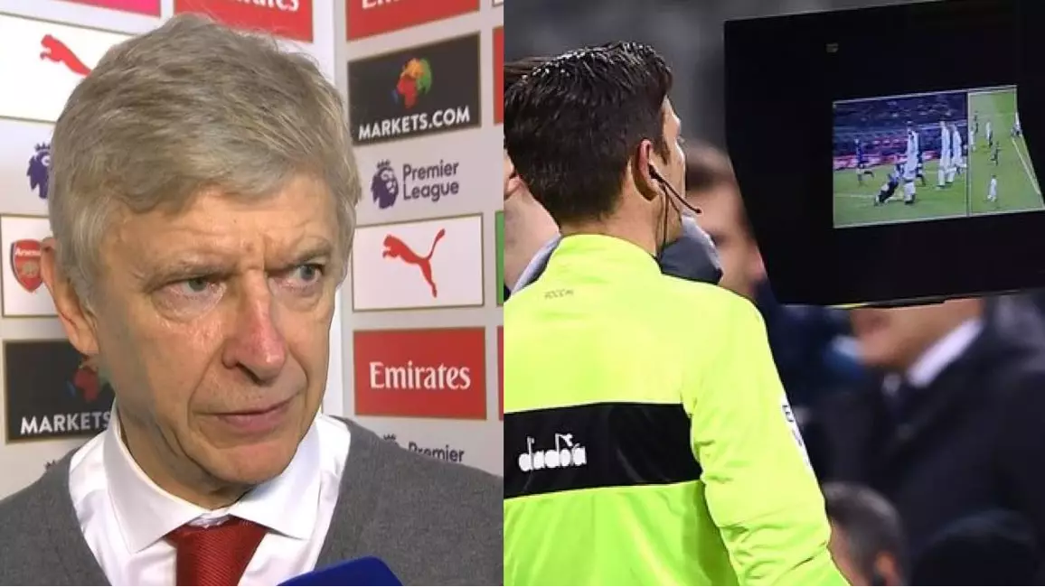 Arsene Wenger Odds On To Criticise Referee Again Tonight