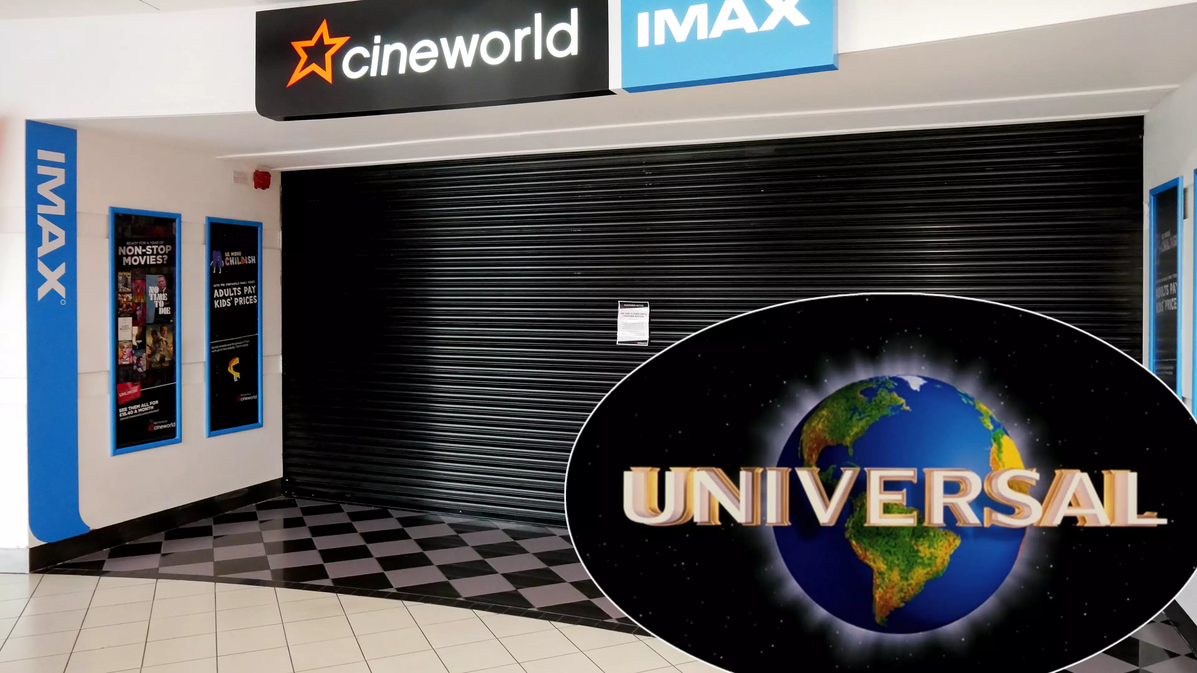 Cineworld Sends Furious Message To Universal Following Major Dispute