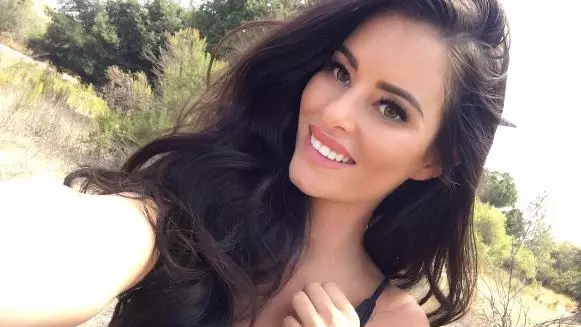 Playboy Model Angers Locals After Posing Nude On Sacred Mountain