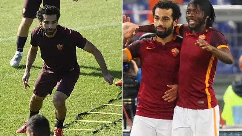 Gervinho Recalls Training Alongside Mohamed Salah, Says He 'Pushed Like A Madman'