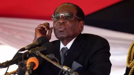Zimbabwe’s Robert Mugabe 'Removed From Power' Following Military Action Overnight 