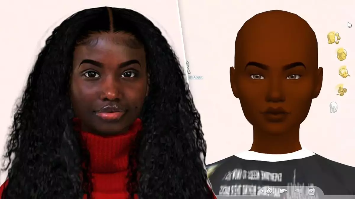 People Can't Believe This Sims Character Isn't A Real Human