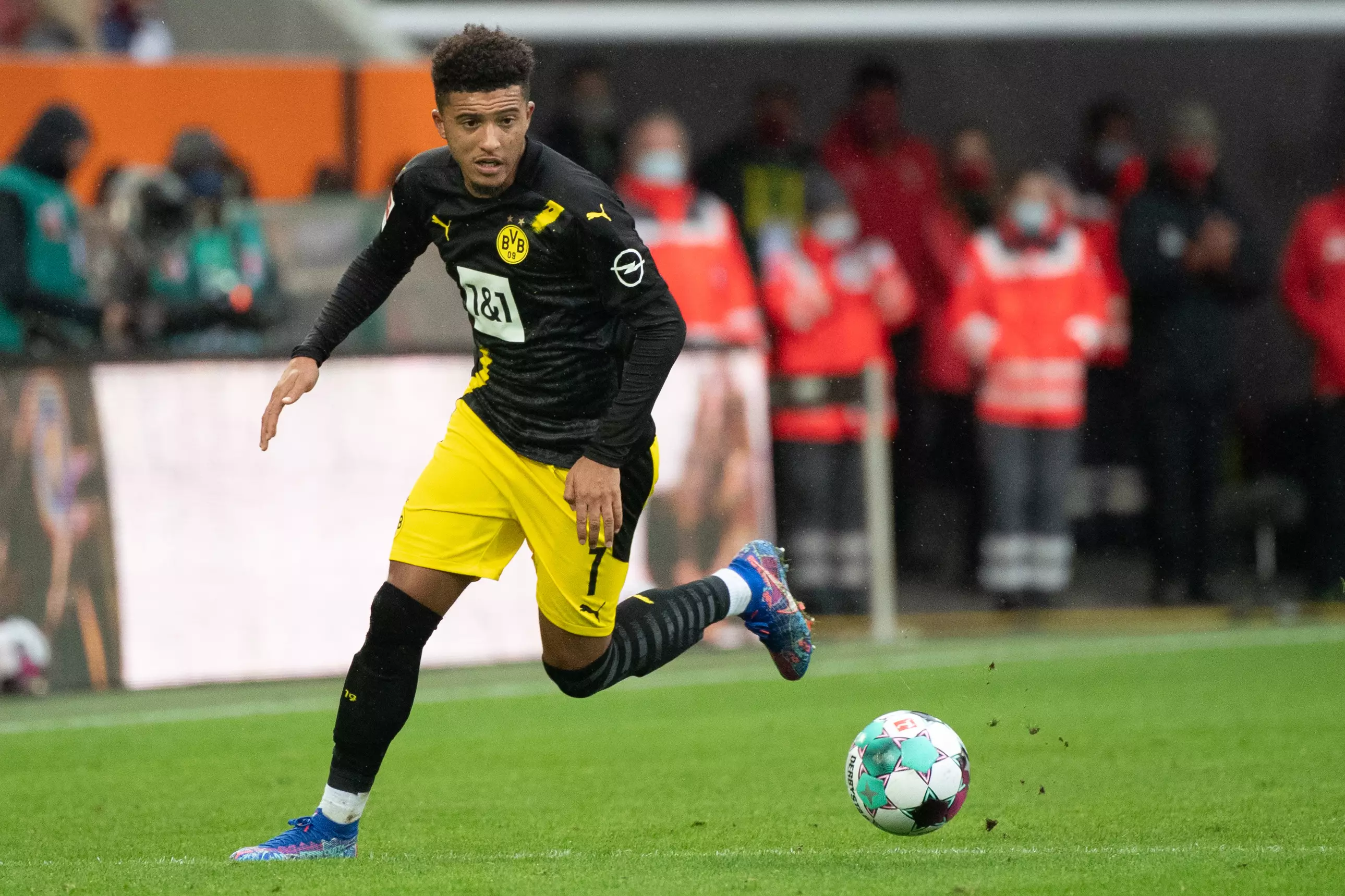 Sancho has played for Dortmund this season already but has missed the previous two games. Image: PA Images