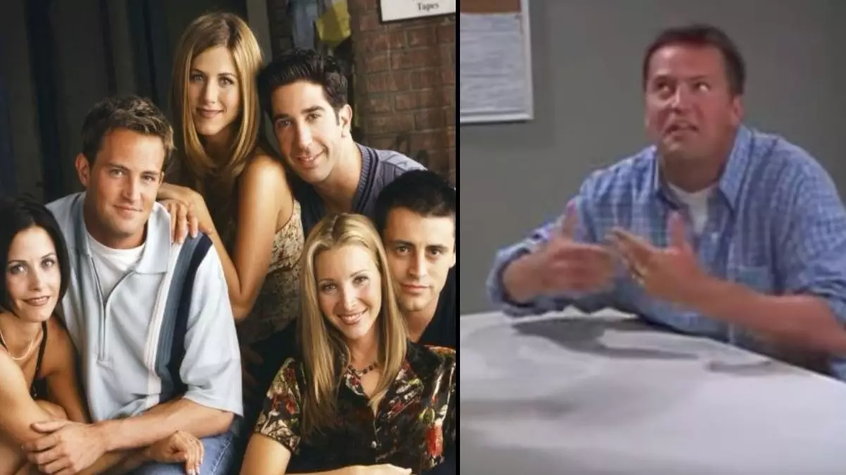 'Friends' Cut A Joke About Bombs At Airports After 9/11