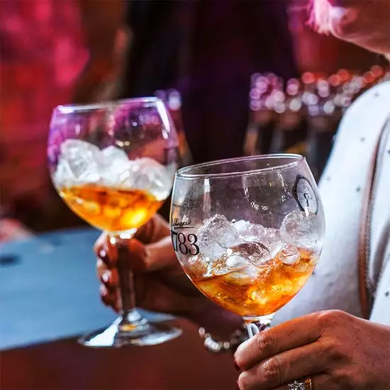 The gin and rum festival is in London in October (
