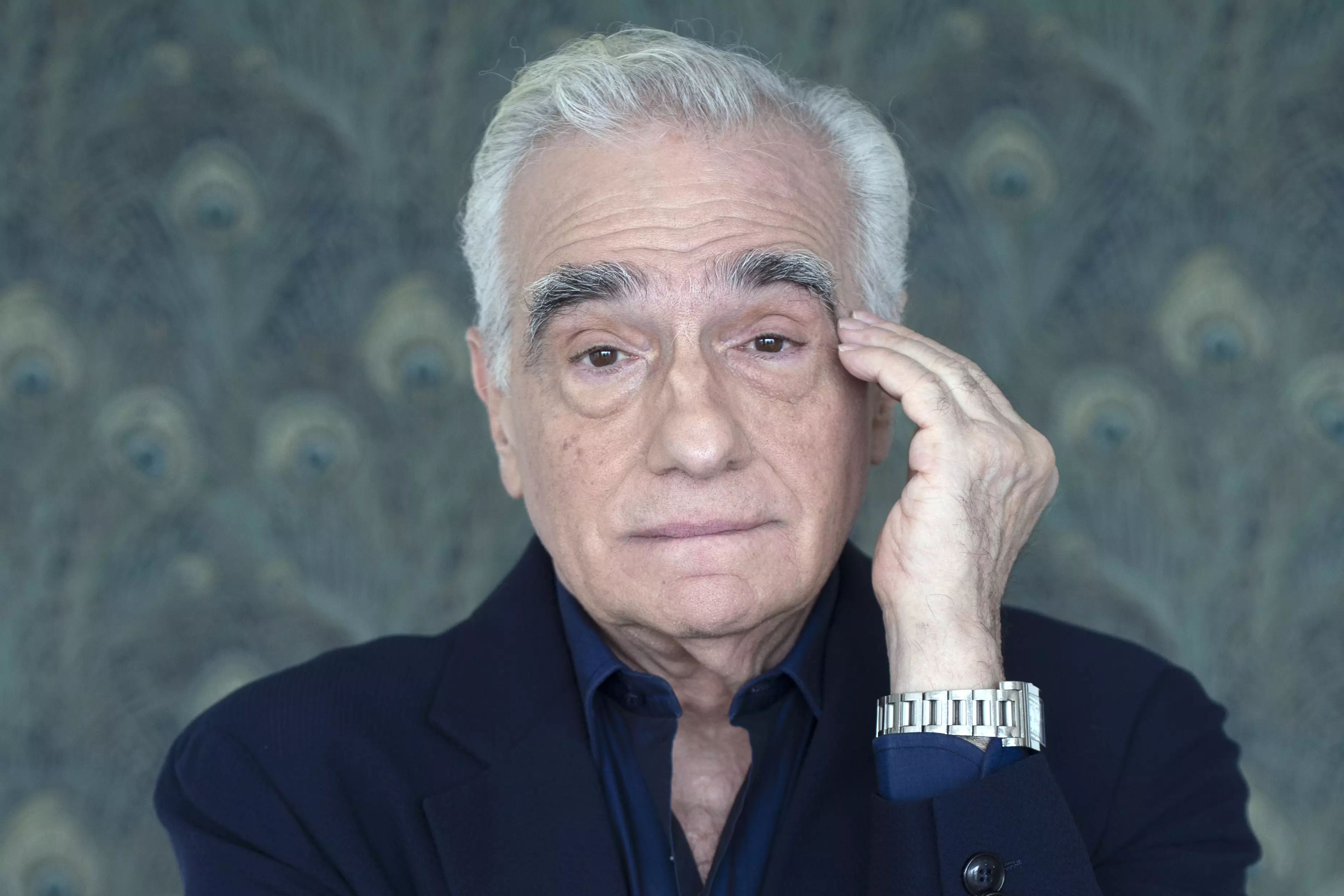 This is the face Martin Scorsese pulls if you ask him if he wants to go and watch a Marvel film.