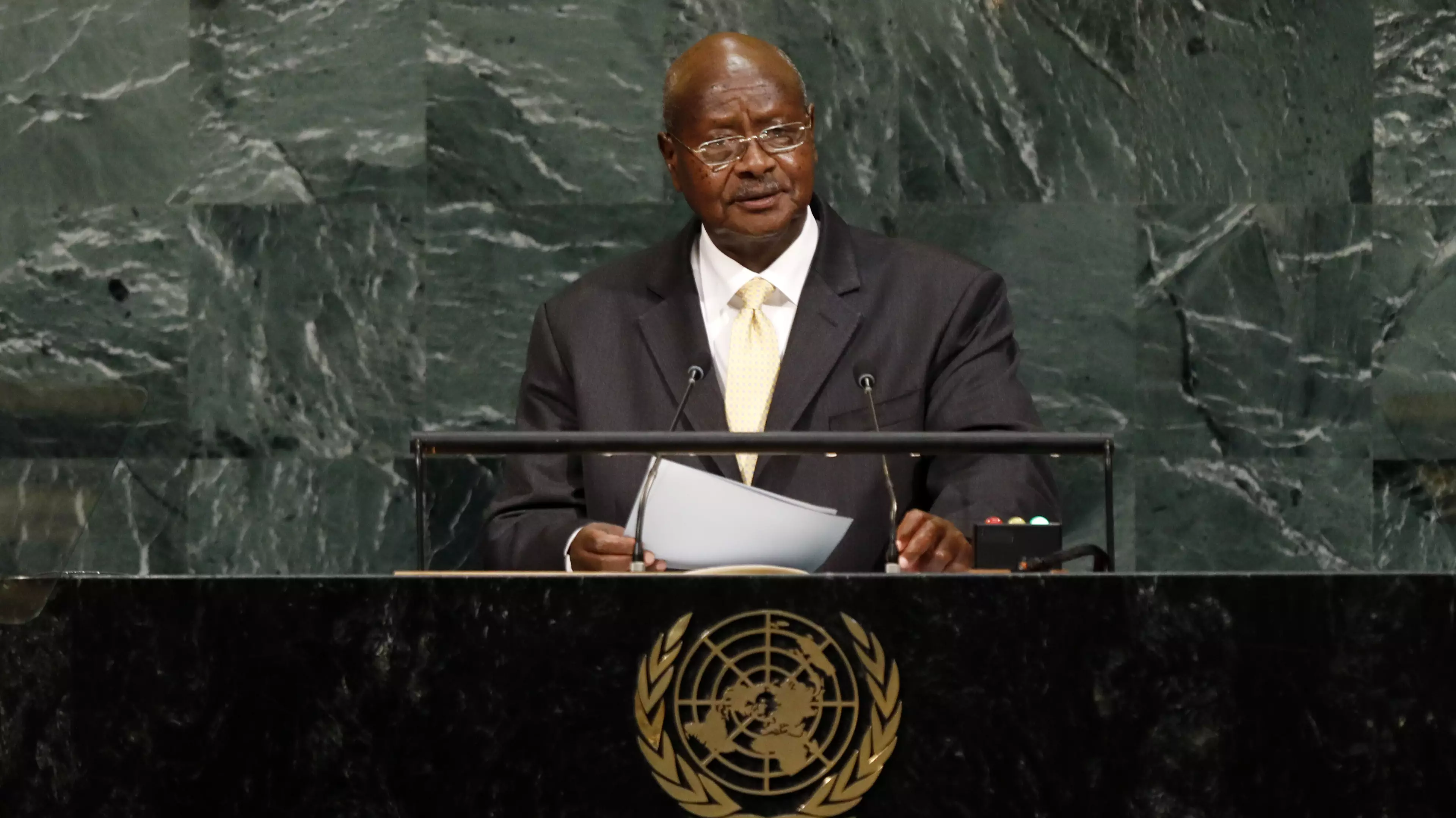 Ugandan President Warns Against Oral Sex, Saying 'The Mouth Is For Eating'