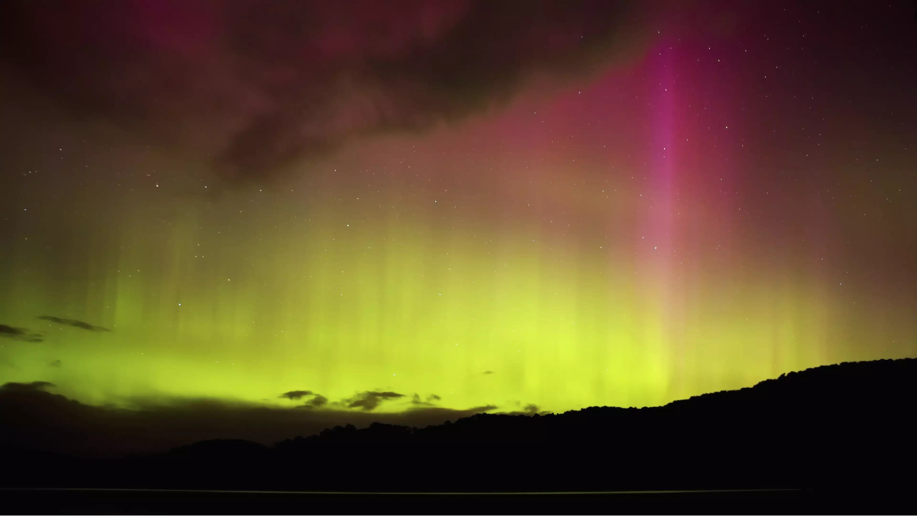 Australians Could Catch A Glimpse Of The Southern Lights This Week