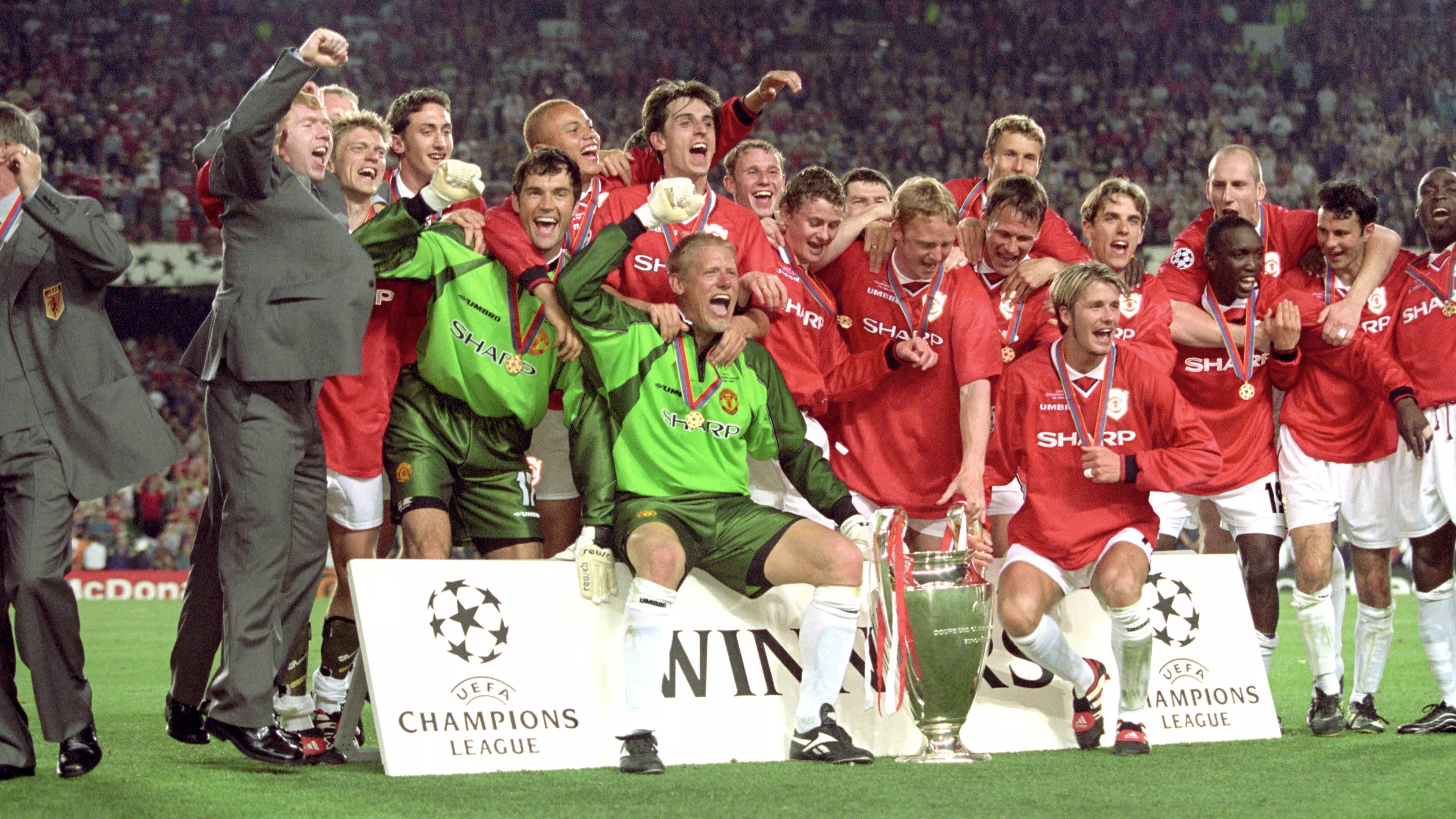Manchester United's Treble Winners Are Statistically The Worst Champions League Winners
