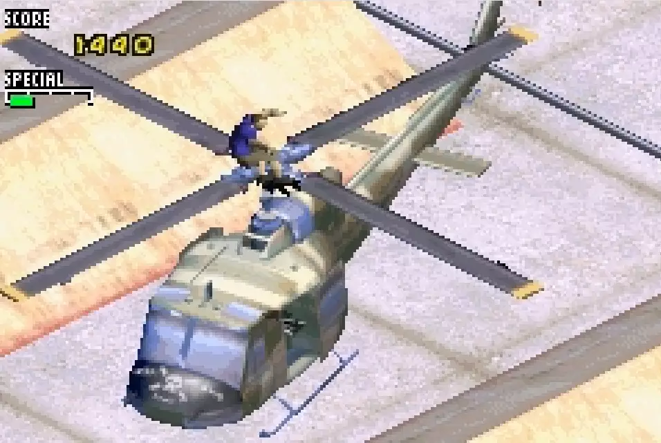 THPS2 on the Game Boy Advance /