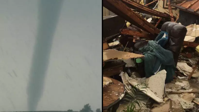 Two Dead After Tornadoes Hit Oklahoma And Wisconsin