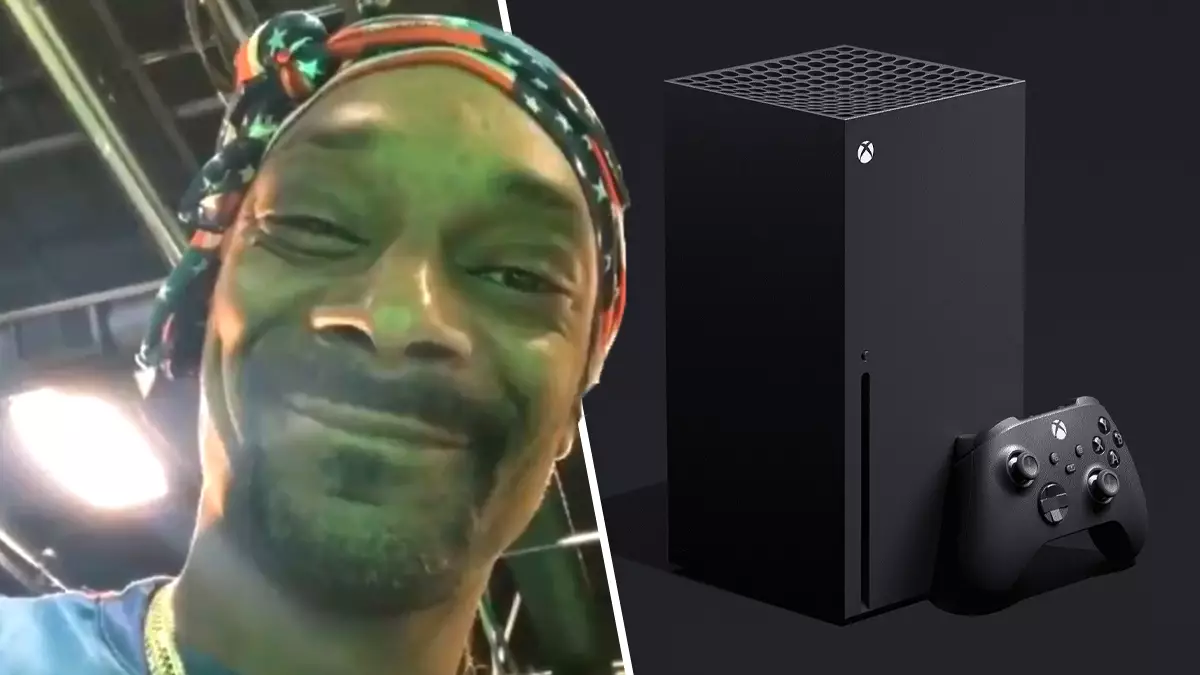 Snoop Dogg Has An Actual Xbox Series X Fridge