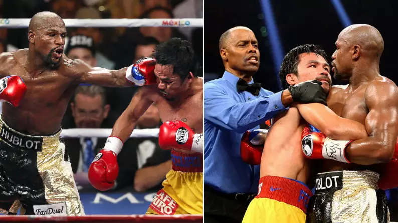 Floyd Mayweather Says He's Travelling To Saudi Arabia To Discuss Manny Pacquiao Rematch
