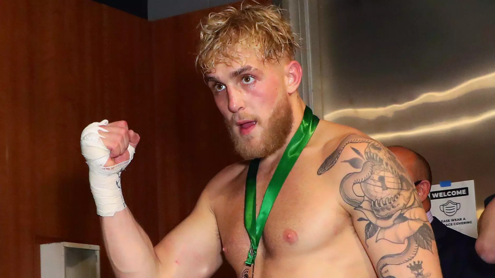 Jake Paul Enlists The 'Island Boy' Rappers To Promote His Upcoming Boxing Fight