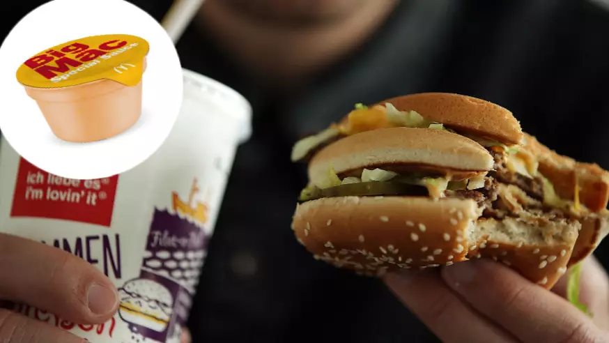​McDonald’s Is Launching Big Mac Sauce Dipping Pots For Limited Time